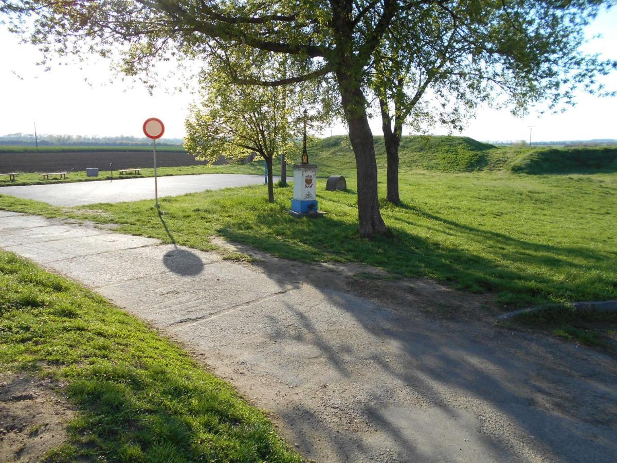 Penzion Imrichovi Moravská Nová Ves Exteriör bild