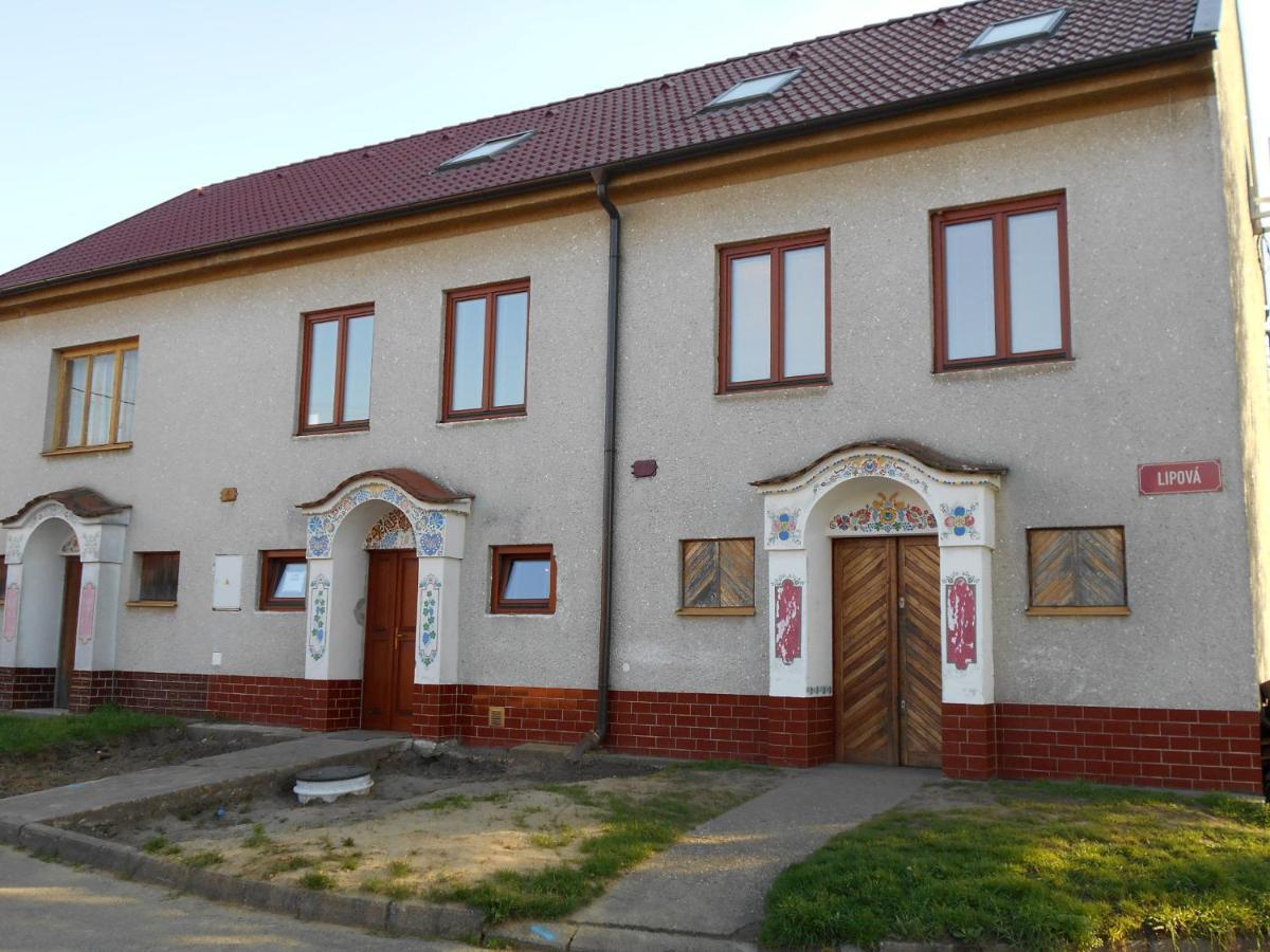Penzion Imrichovi Moravská Nová Ves Exteriör bild